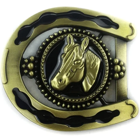 Accessories | New Gold Equestrianhorse Horseshoe Ferrier 